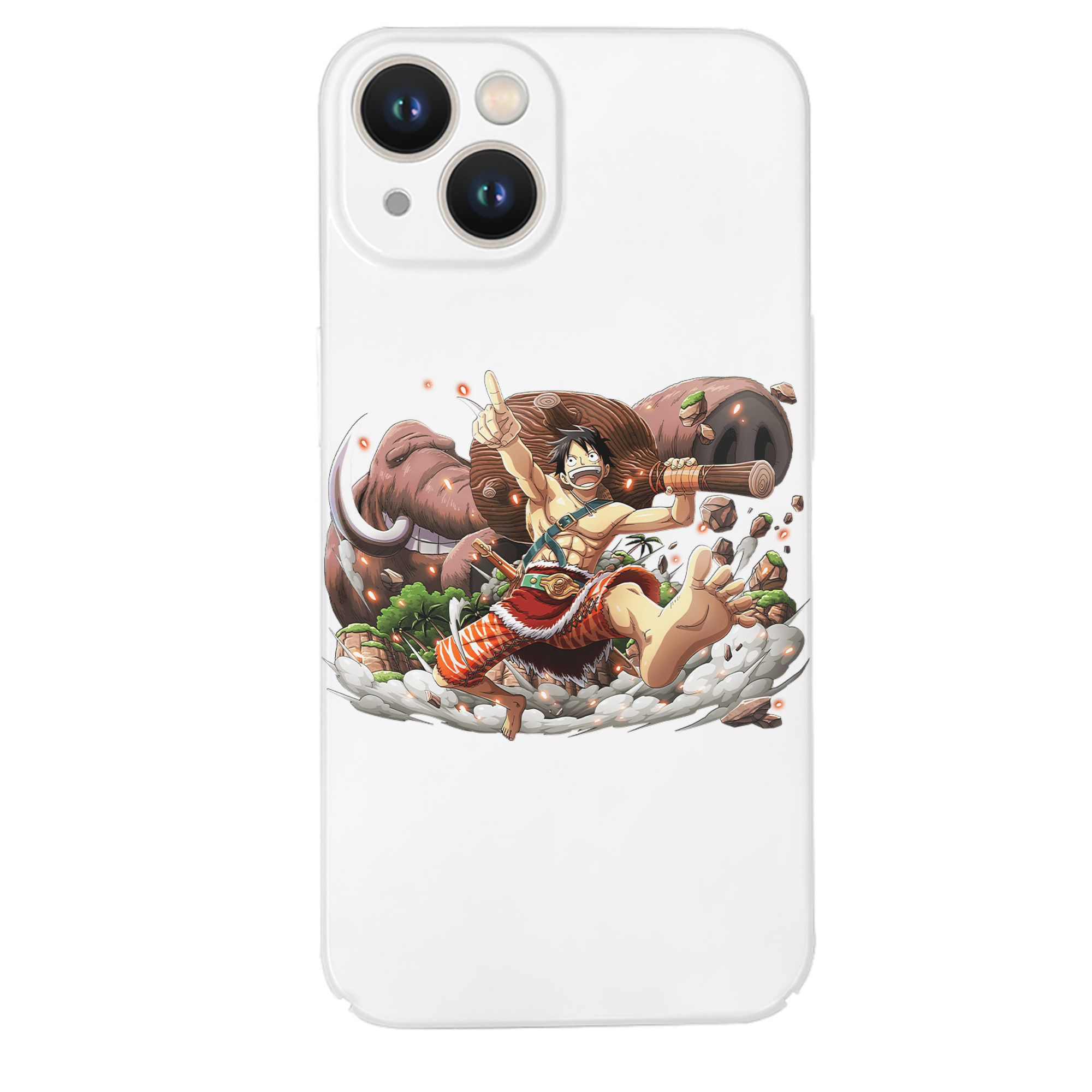 （画像用） ワンピース モンキー・D・ルフィ ONE PIECE Monkey D. Luffy 【iPhone 14シリーズ対応】ハードケース